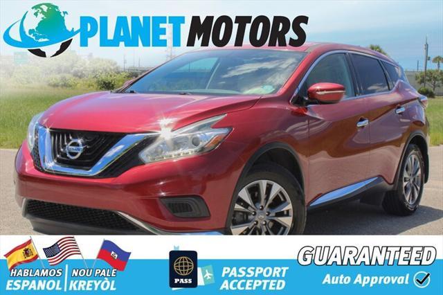 used 2015 Nissan Murano car, priced at $9,099