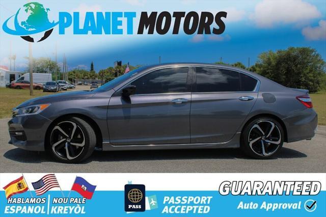 used 2017 Honda Accord car, priced at $15,799