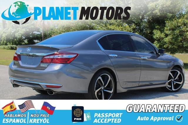 used 2017 Honda Accord car, priced at $15,799