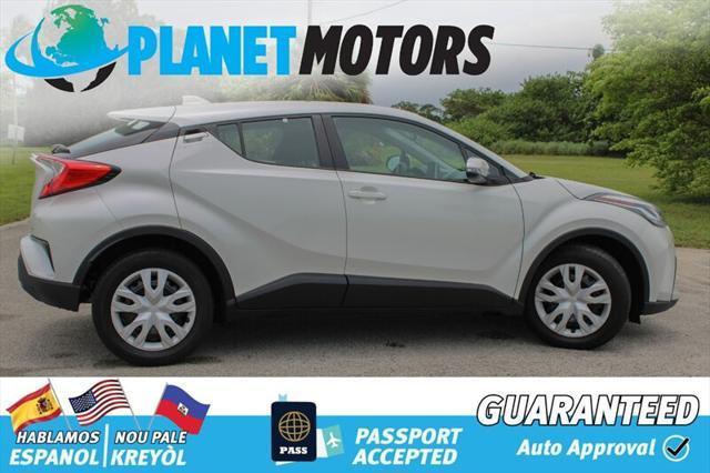 used 2021 Toyota C-HR car, priced at $22,099