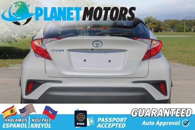 used 2021 Toyota C-HR car, priced at $21,799