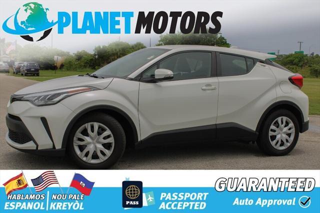 used 2021 Toyota C-HR car, priced at $22,099