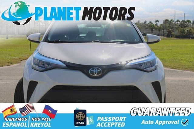 used 2021 Toyota C-HR car, priced at $21,799