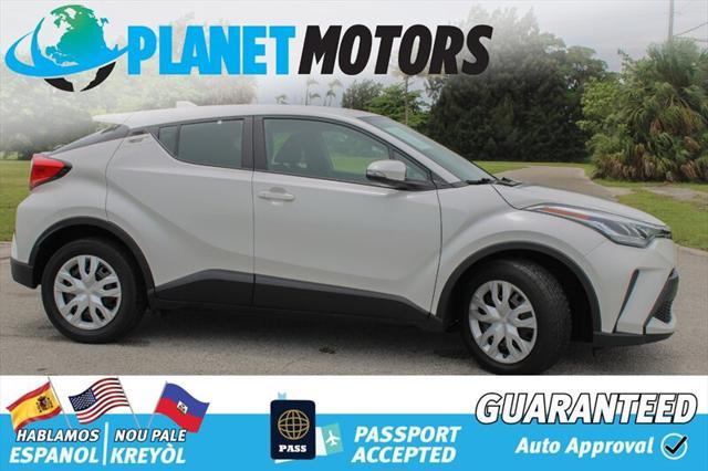 used 2021 Toyota C-HR car, priced at $22,099