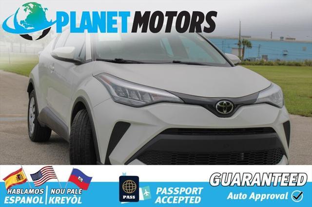 used 2021 Toyota C-HR car, priced at $22,099