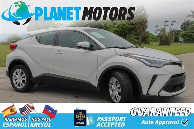 used 2021 Toyota C-HR car, priced at $22,099
