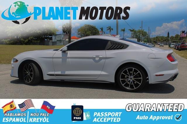 used 2020 Ford Mustang car, priced at $19,649