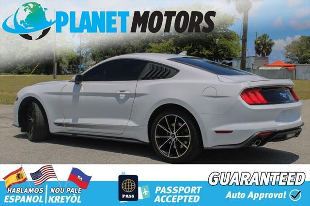 used 2020 Ford Mustang car, priced at $19,649