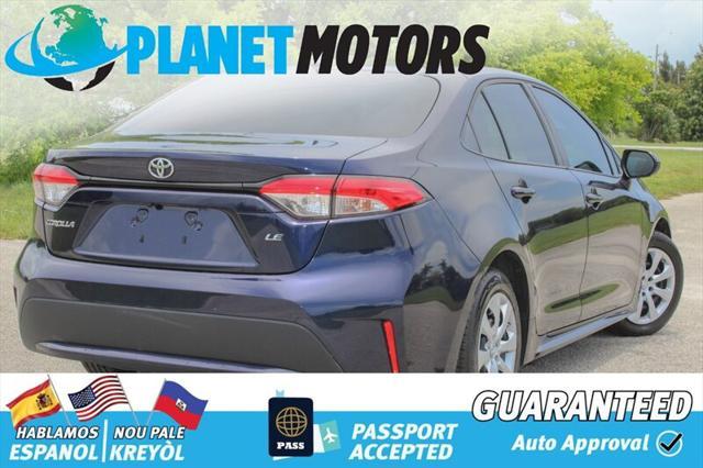 used 2020 Toyota Corolla car, priced at $14,599