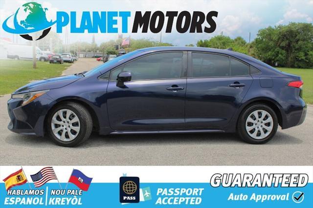 used 2020 Toyota Corolla car, priced at $14,599