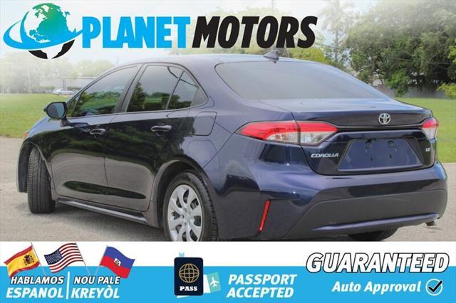 used 2020 Toyota Corolla car, priced at $14,599