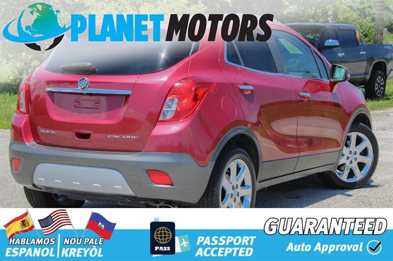 used 2014 Buick Encore car, priced at $9,399