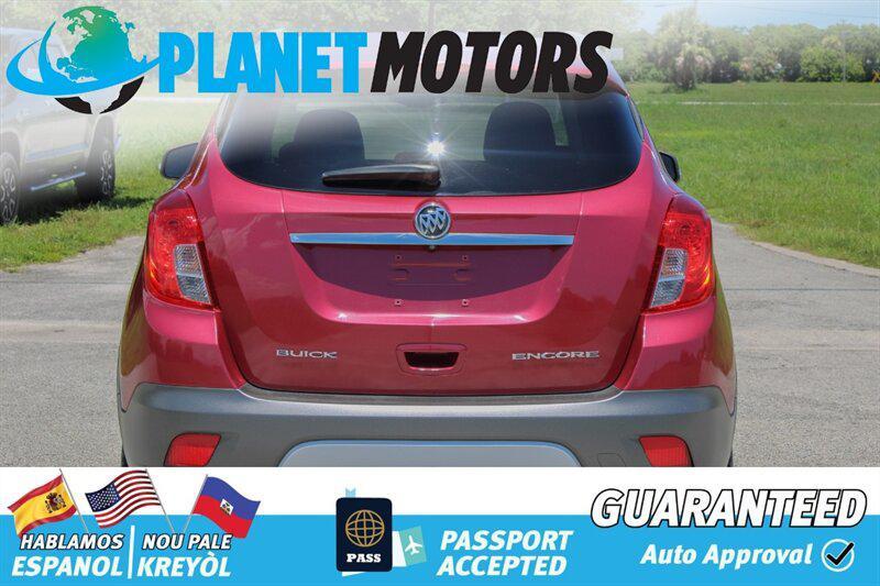 used 2014 Buick Encore car, priced at $9,399