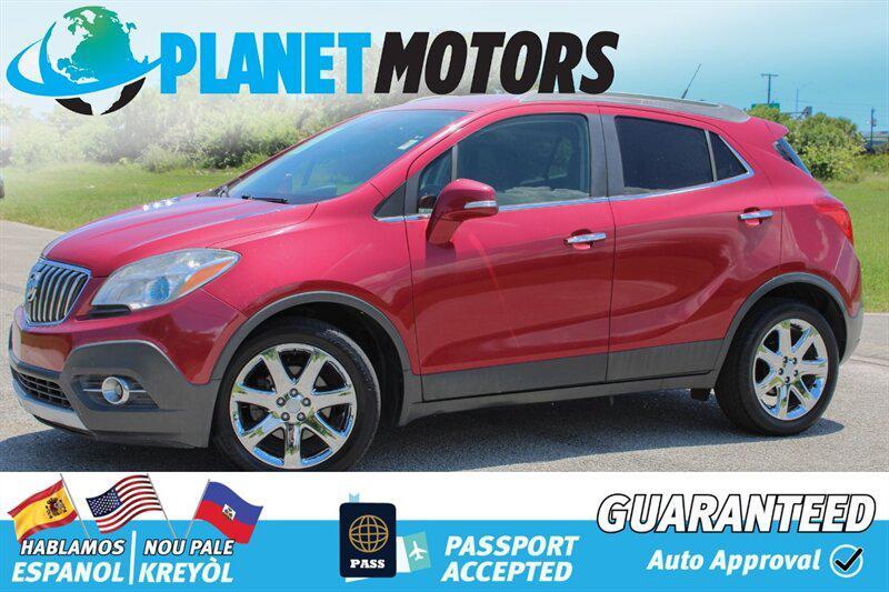 used 2014 Buick Encore car, priced at $9,399