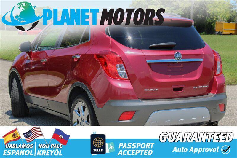 used 2014 Buick Encore car, priced at $9,399