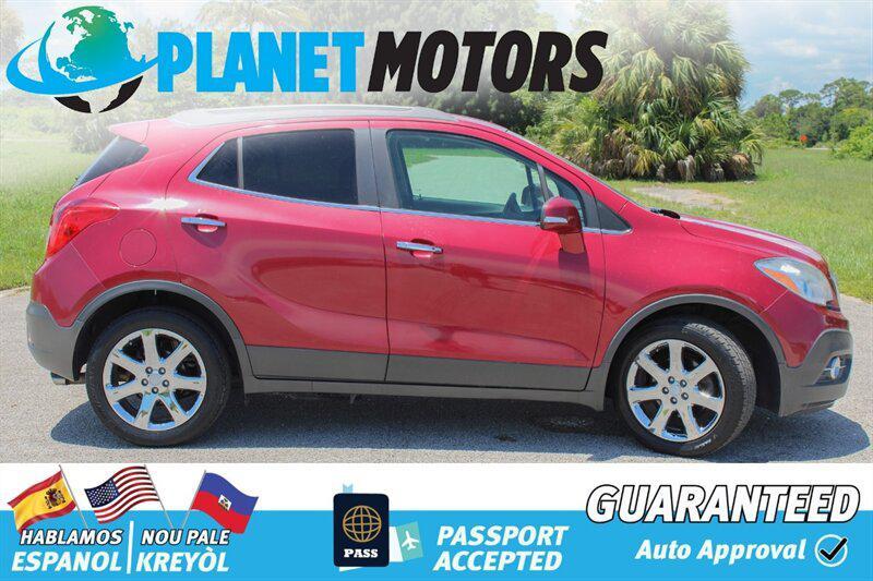 used 2014 Buick Encore car, priced at $9,399