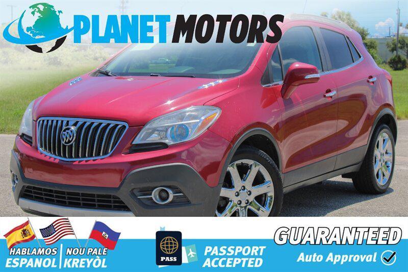 used 2014 Buick Encore car, priced at $9,399
