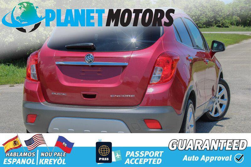 used 2014 Buick Encore car, priced at $9,399