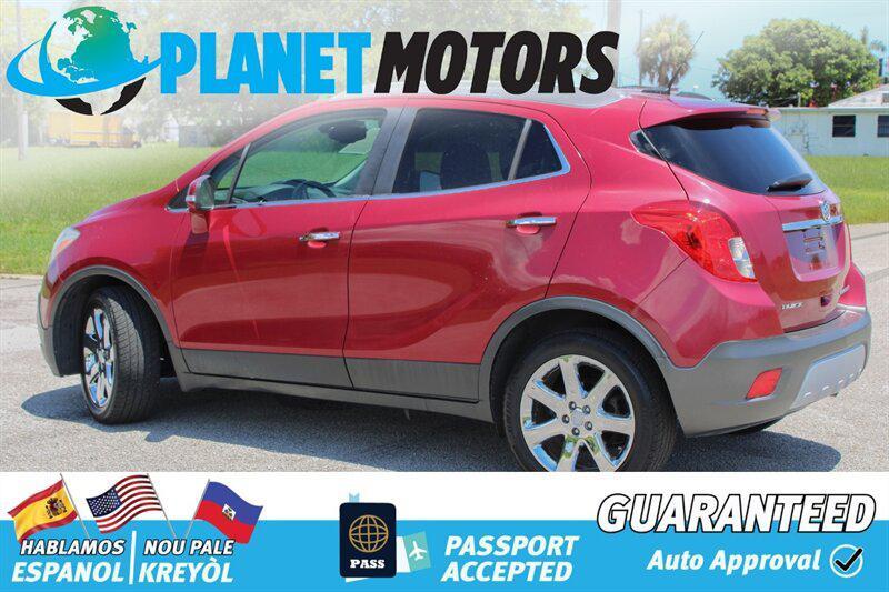 used 2014 Buick Encore car, priced at $9,399