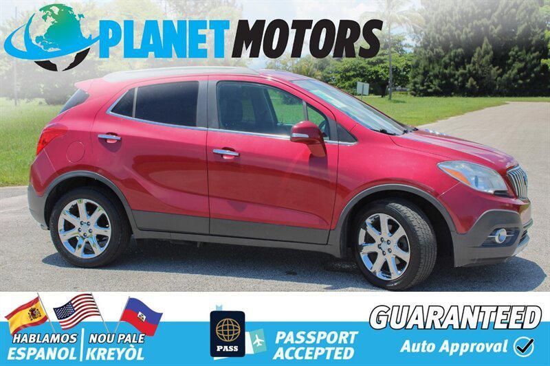 used 2014 Buick Encore car, priced at $9,399