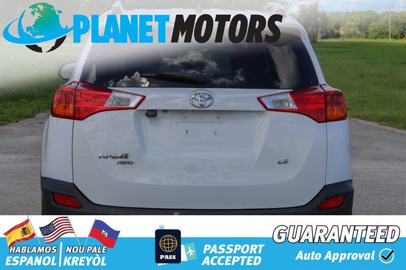 used 2014 Toyota RAV4 car, priced at $10,699