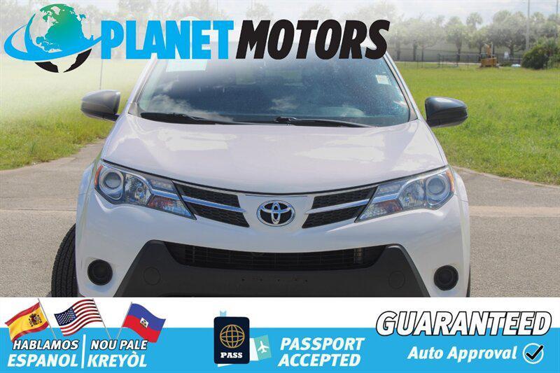 used 2014 Toyota RAV4 car, priced at $10,699