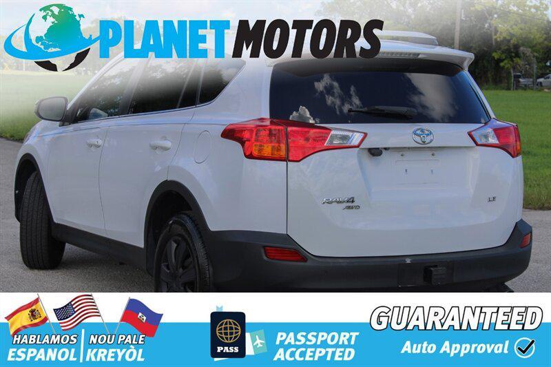 used 2014 Toyota RAV4 car, priced at $10,699