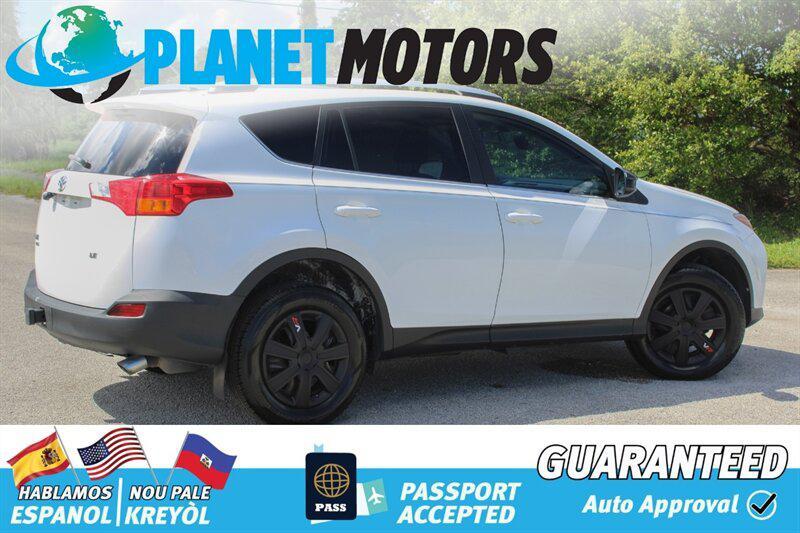 used 2014 Toyota RAV4 car, priced at $10,699