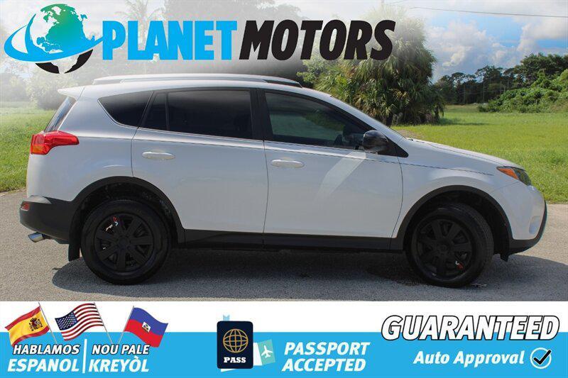 used 2014 Toyota RAV4 car, priced at $10,699