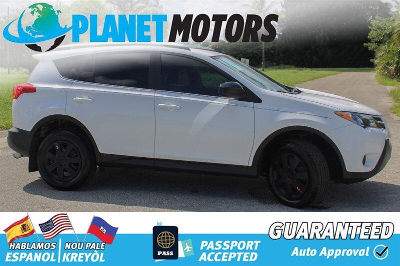 used 2014 Toyota RAV4 car, priced at $10,699