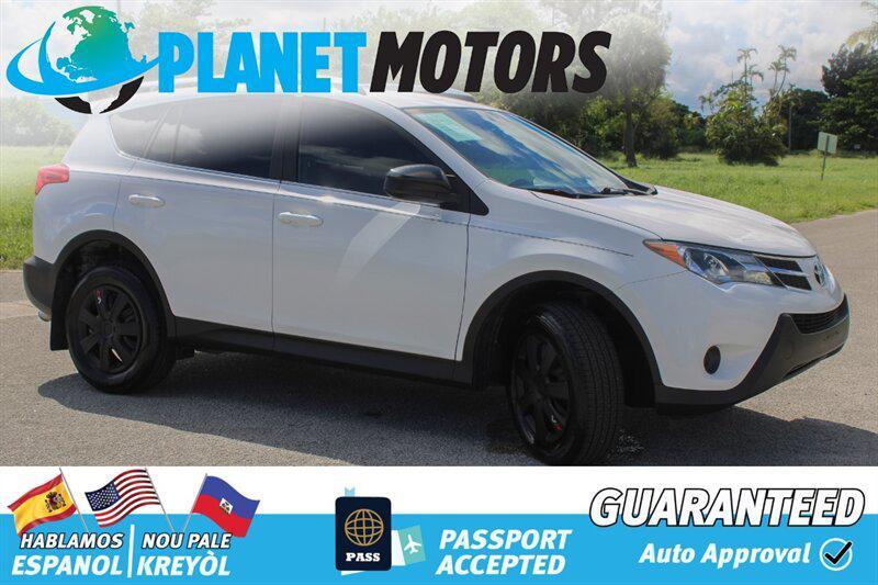 used 2014 Toyota RAV4 car, priced at $10,699