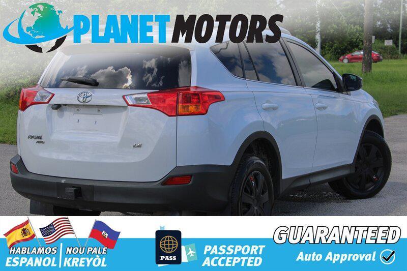used 2014 Toyota RAV4 car, priced at $10,699