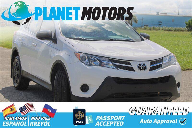 used 2014 Toyota RAV4 car, priced at $10,699