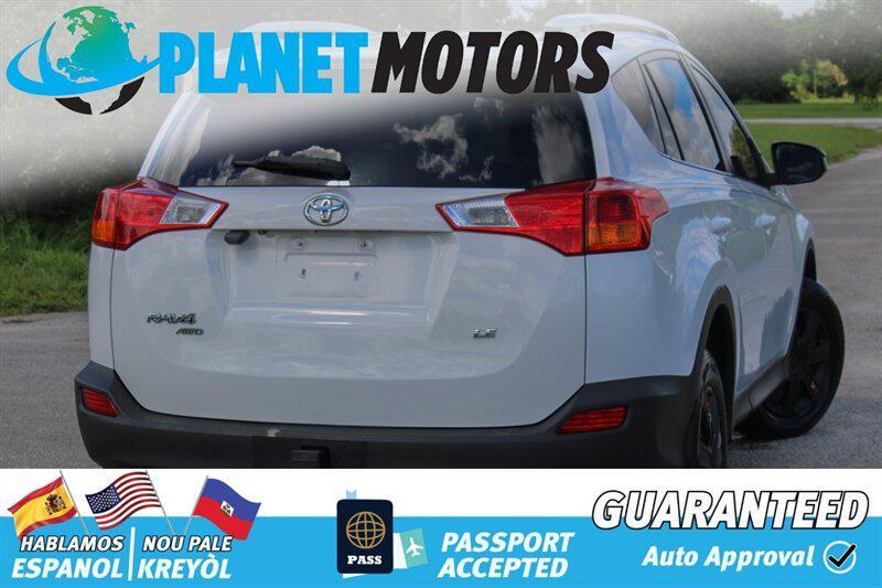used 2014 Toyota RAV4 car, priced at $10,699