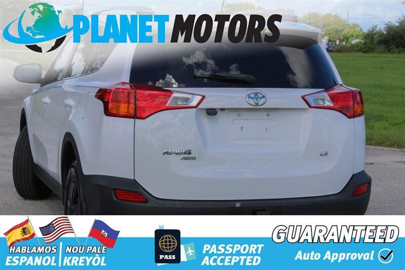 used 2014 Toyota RAV4 car, priced at $10,699