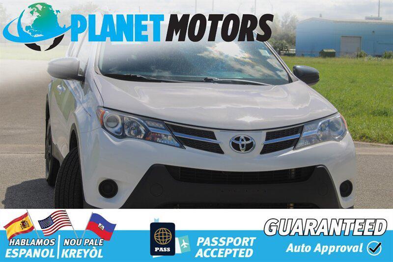 used 2014 Toyota RAV4 car, priced at $10,699