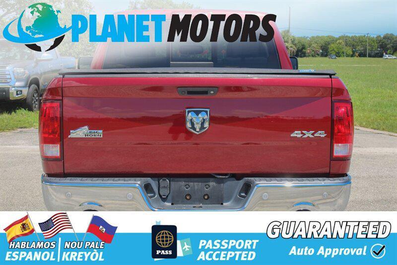 used 2015 Ram 1500 car, priced at $15,639