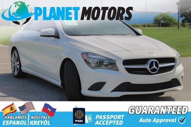 used 2016 Mercedes-Benz CLA-Class car, priced at $12,369