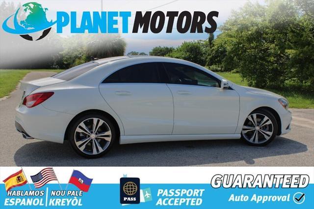 used 2016 Mercedes-Benz CLA-Class car, priced at $12,369