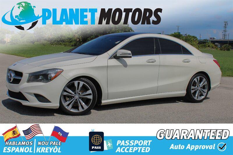 used 2016 Mercedes-Benz CLA-Class car, priced at $12,759