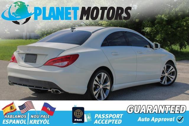 used 2016 Mercedes-Benz CLA-Class car, priced at $12,369