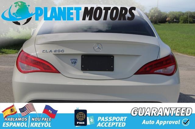 used 2016 Mercedes-Benz CLA-Class car, priced at $12,369