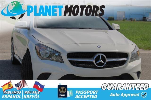 used 2016 Mercedes-Benz CLA-Class car, priced at $12,369