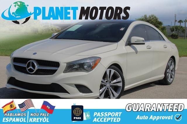 used 2016 Mercedes-Benz CLA-Class car, priced at $12,329