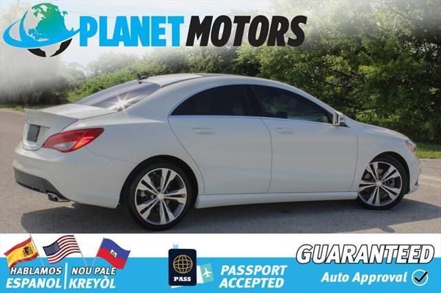 used 2016 Mercedes-Benz CLA-Class car, priced at $12,369