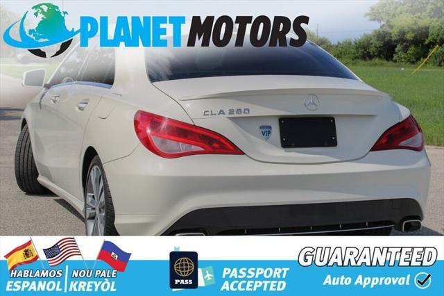 used 2016 Mercedes-Benz CLA-Class car, priced at $12,369