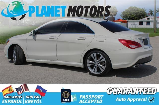 used 2016 Mercedes-Benz CLA-Class car, priced at $12,369