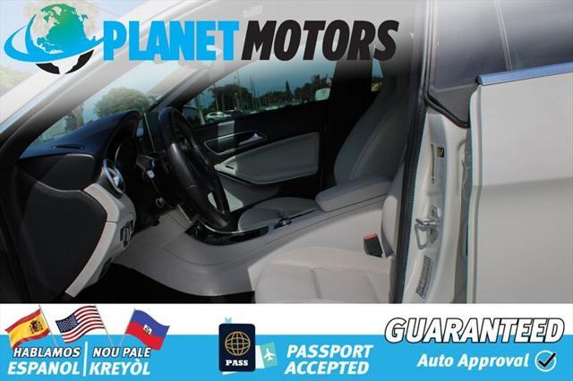 used 2016 Mercedes-Benz CLA-Class car, priced at $12,369