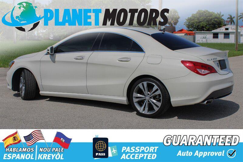 used 2016 Mercedes-Benz CLA-Class car, priced at $12,759