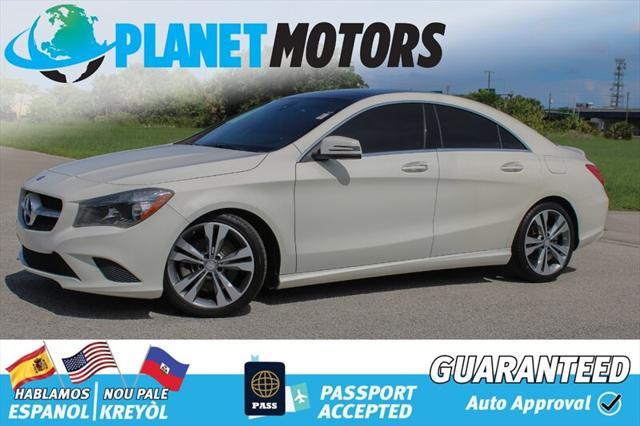 used 2016 Mercedes-Benz CLA-Class car, priced at $12,369
